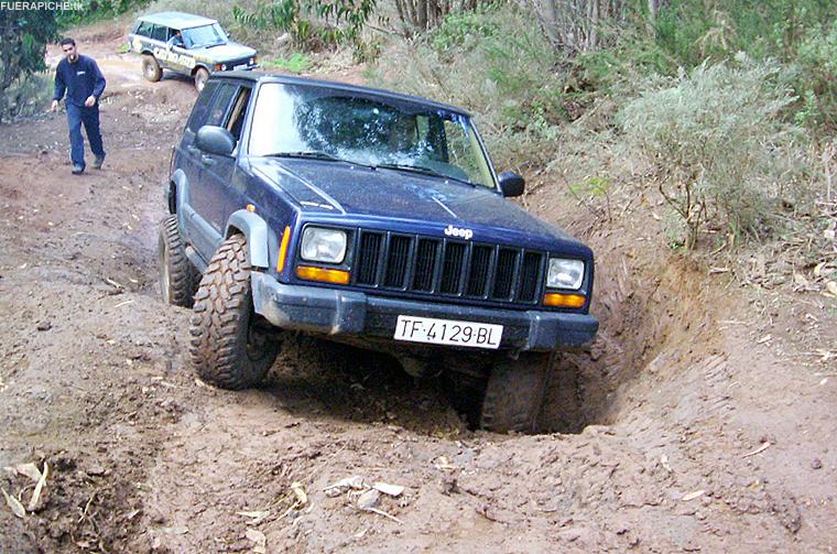 Jeep Cherokee 4x4